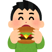 2020.12.17 syokuji_hamburger_boy.png